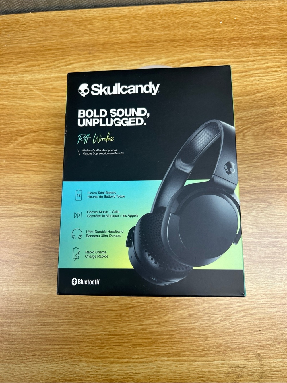 Skullcandy Rift Wireless Headphones - Black